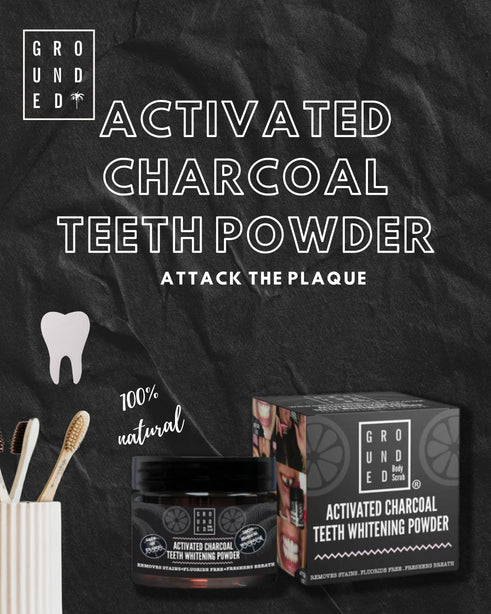 Charcoal Teeth Whitening Powder