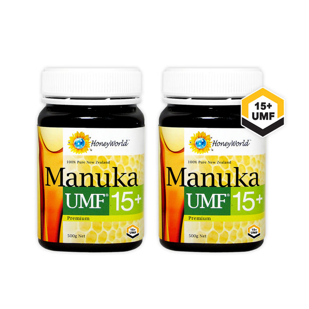 HoneyWorld Premium Manuka Honey UMF 15+