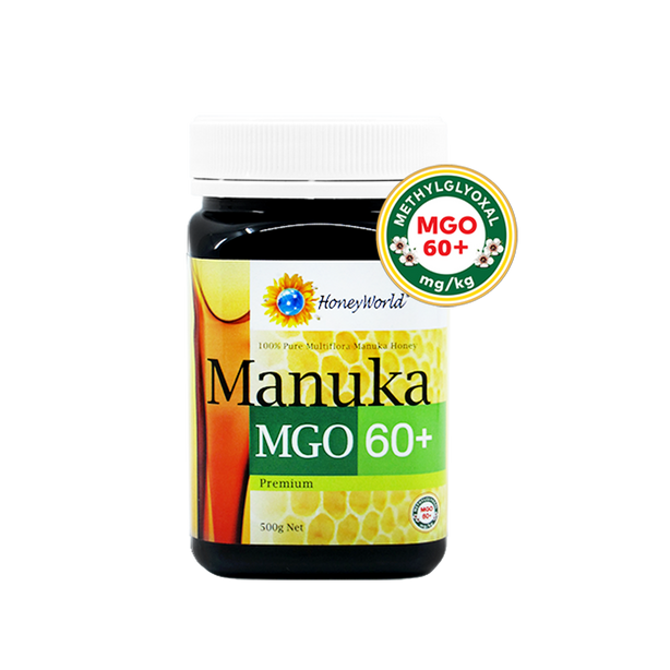 HoneyWorld Manuka MGO 60+ 500g