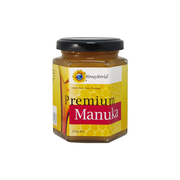 HoneyWorld Premium Manuka Honey 250g