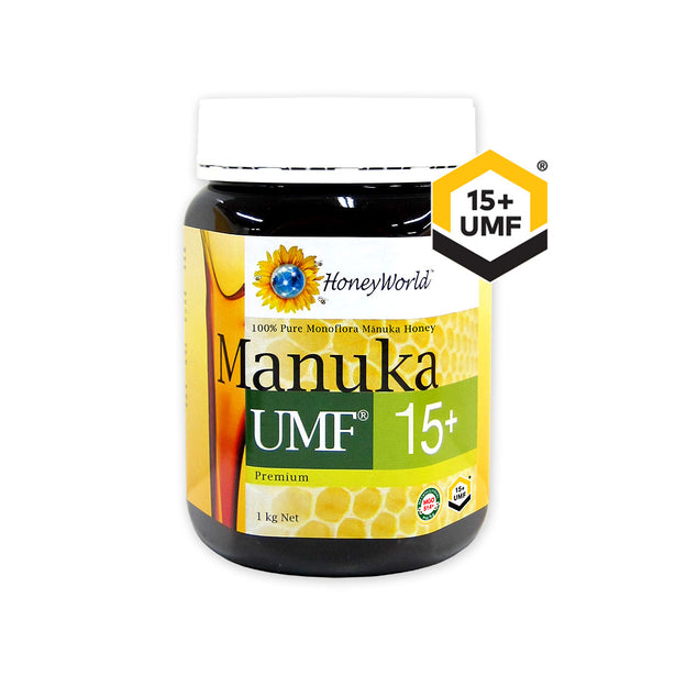 HoneyWorld Premium Manuka UMF 15+ 1kg