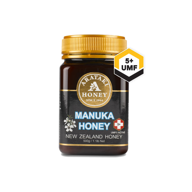 Arataki Manuka Honey UMF 5 + 500g