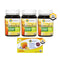 HoneyWorld Raw Manuka Honey UMF 11+ 500g x 3 & Manuka UMF 16+ Lemon Lozenges 8pcs