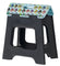 Vigar Compact Foldable 32cm Stool (Multiple Colours)