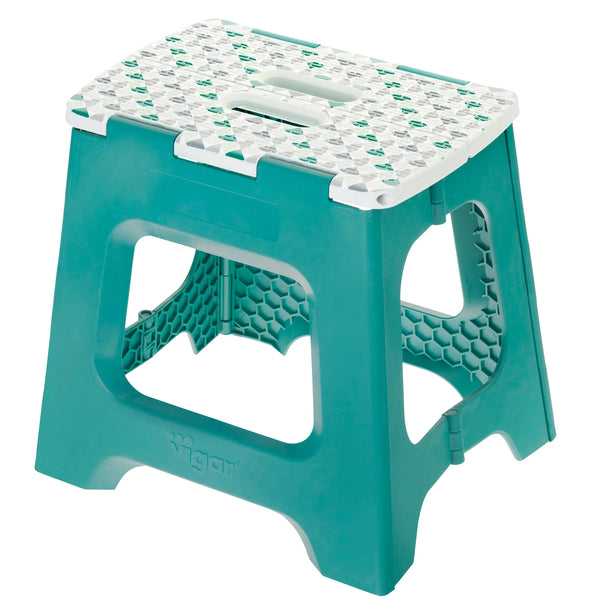 Vigar Compact Foldable 32cm Stool (Multiple Colours)