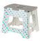 Vigar Compact Foldable 32cm Stool (Multiple Colours)