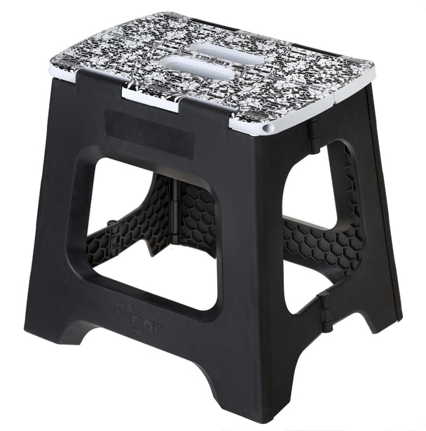 Vigar Compact Foldable 32cm Stool (Multiple Colours)