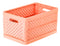 Vigar 11.3L Compact Foldable Crate (Multiple Colours Available)