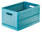 Vigar 11.3L Compact Foldable Crate (Multiple Colours Available)