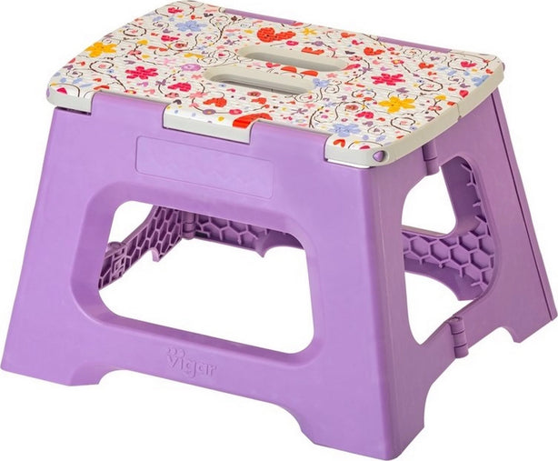 Vigar Compact Foldable 23cm Stool