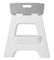 Vigar Compact 2 Step Foldable 40cm Stool (Grey or Turquoise Colour)