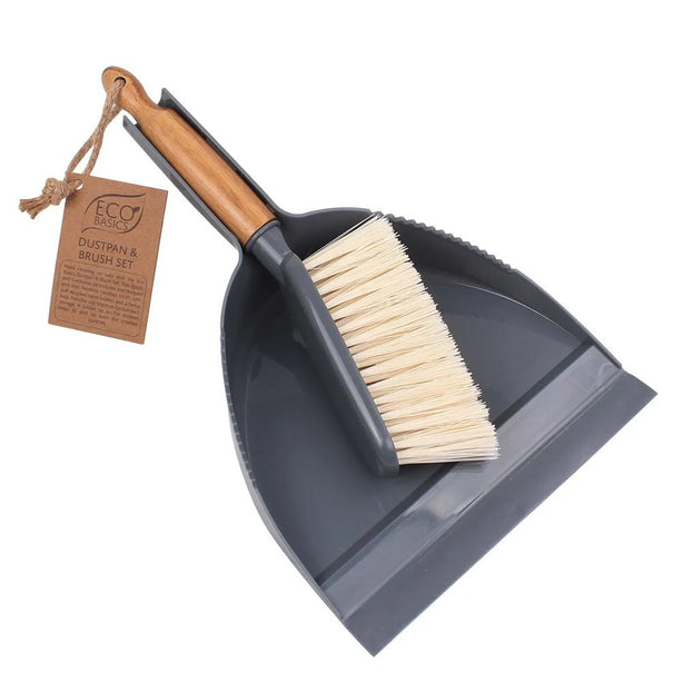 Eco Basics Dustpan & Brush Set