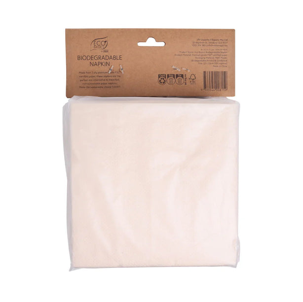 Eco Basics Biodegradable Napkin