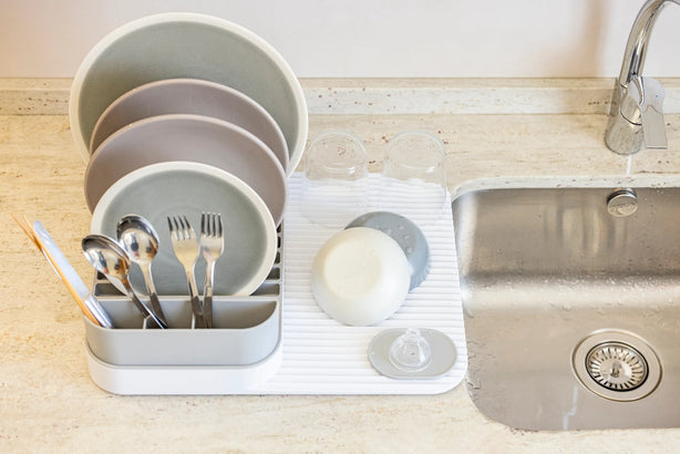 Vigar Reng√ò Dish & Cutlery Drainer Set