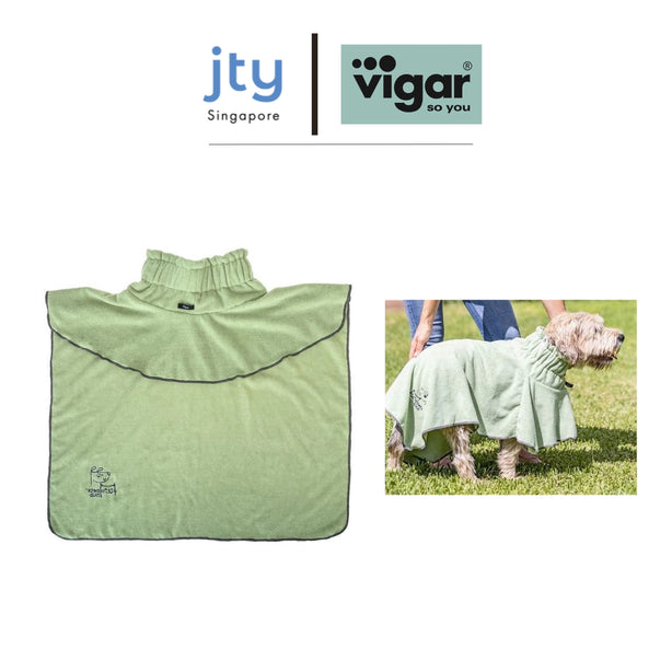 Vigar Pets Club Microfibre Bathrobe