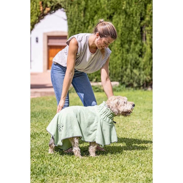 Vigar Pets Club Microfibre Bathrobe