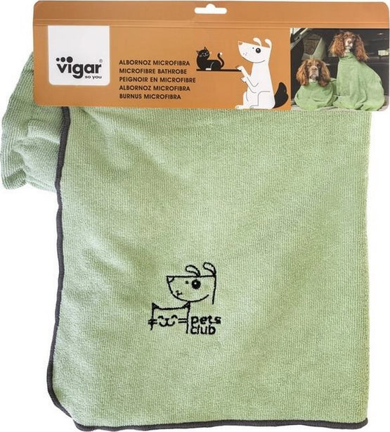 Vigar Pets Club Microfibre Bathrobe