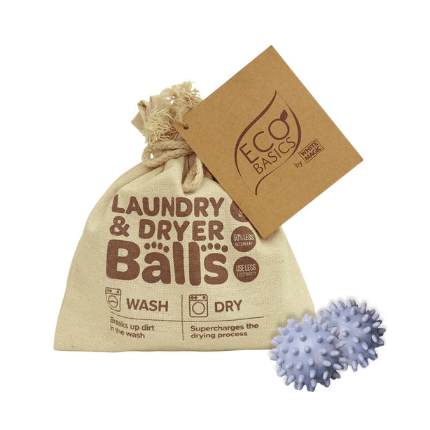 Eco Basics Laundry & Dryer Balls 8pcs