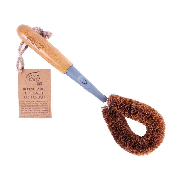 Eco Basics Replaceable Coconut Dish Brush