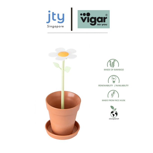 Vigar Florganic Tooth Brush Holder