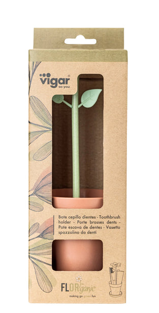 Vigar Florganic Tooth Brush Holder