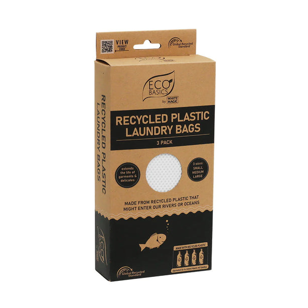 Eco Basics Recycled Plastic Laundry Bags