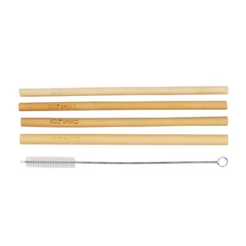 Eco Basics Reusable Bamboo Straws