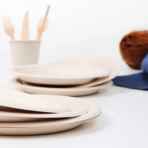 Eco Basics Biodegradable Party Set