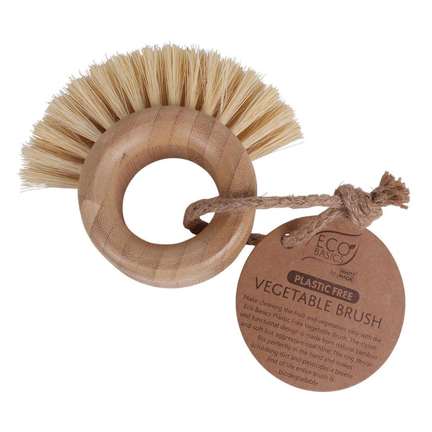 Eco Basics Plastic Free Vegetable Brush