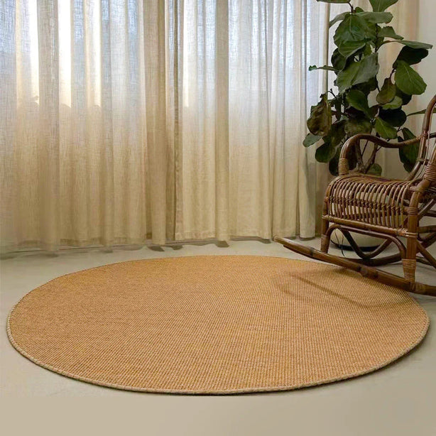 Round Sisal Rug