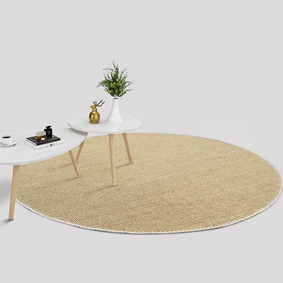 Round Sisal Rug