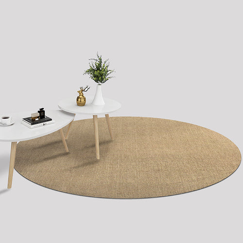 Round Sisal Rug