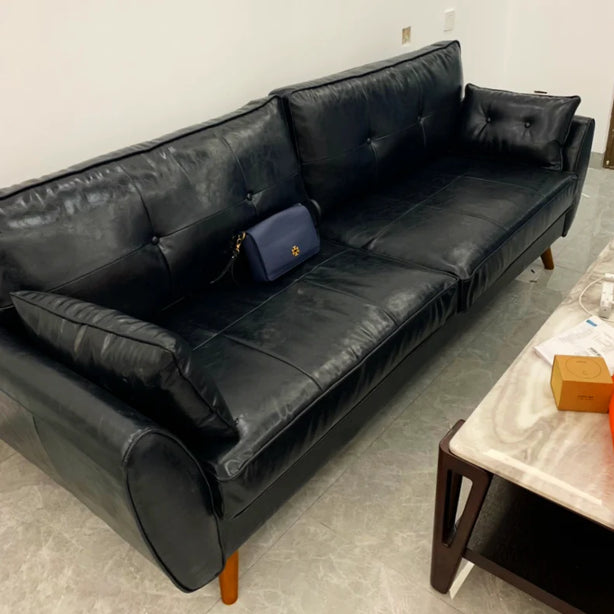 Full Grain Leather Sofa