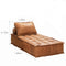 Asiades Leather Modular Sofa