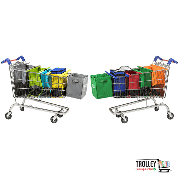 Reusable Grocery Shopping Trolley Bags Xtra