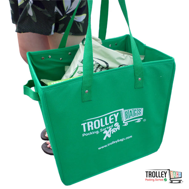 Reusable Grocery Shopping Trolley Bags Xtra