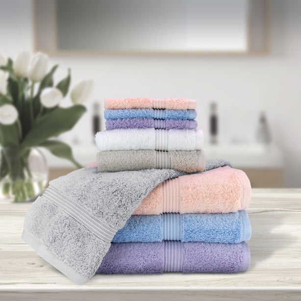 Suzanne Sobelle Cecile Bath Towel, Set Of 2