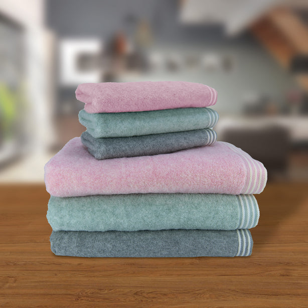 Charles Millen Signature Collection Air Fluff Series Gabbro Hand Towel, Set Of 4