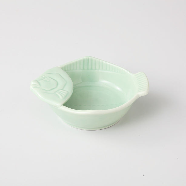 Tsuru Ladle Holder Gift Set, Green