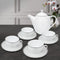 Charles Millen Signature Collection Platinum 4 Pax Tea Set, 5 Piece