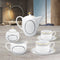 Charles Millen Signature Collection Vogue Series Ritz 9 Piece Tea Set B