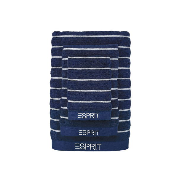 Esprit Seville Face/Hand/Bath Towel 3 Piece Bundle Set