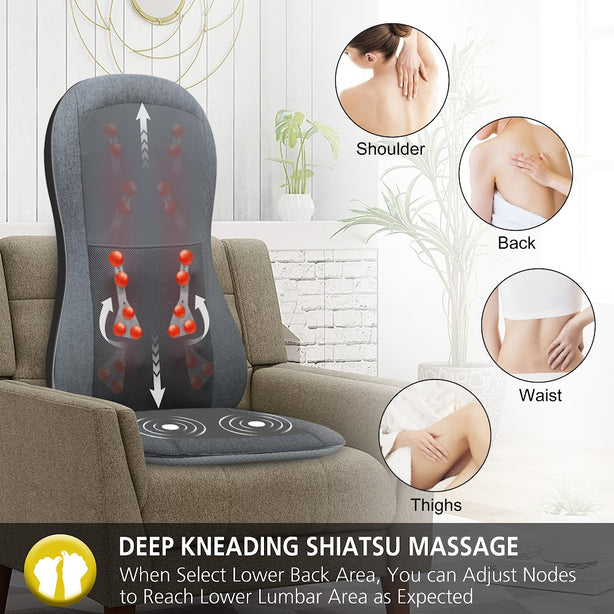 CF-2913 Comfier Shiatsu Massage Cushion With Heat