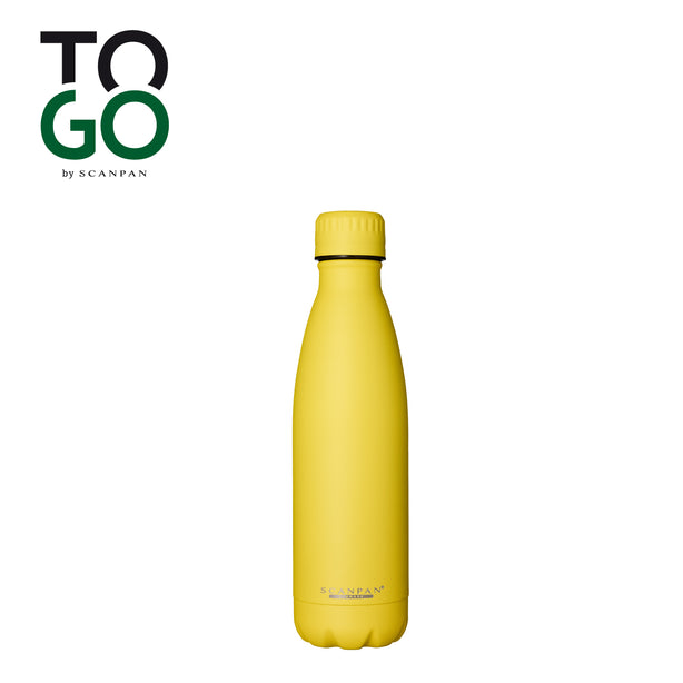 Scanpan To Go Bottle 500ml (Primrose Yellow)