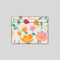 KATE SPADE Boxed Madison Strawberry Garden Small Slim Card Holder Pink Multi RS-KG628