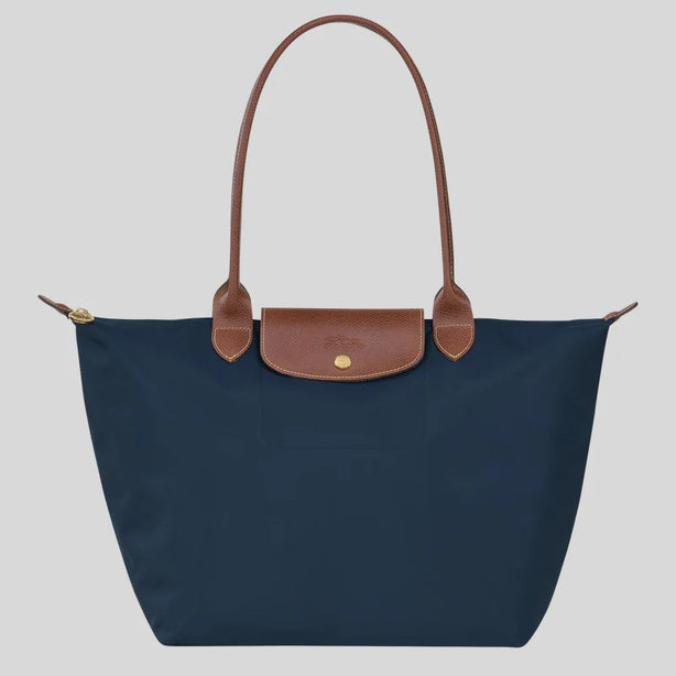 LONGCHAMP Le Pliage Original L Tote Bag Navy RS-L1899089