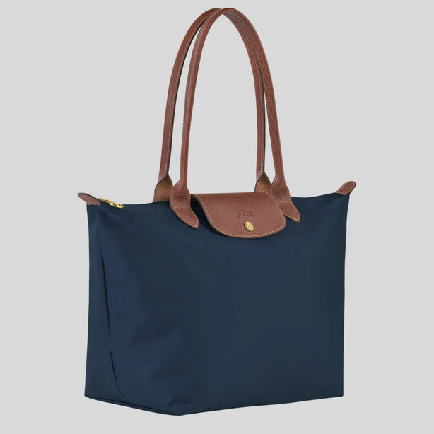 LONGCHAMP Le Pliage Original L Tote Bag Navy RS-L1899089