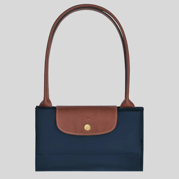 LONGCHAMP Le Pliage Original L Tote Bag Navy RS-L1899089