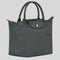 LONGCHAMP Le Pliage Green S Tote Bag Graphite RS-L1621919