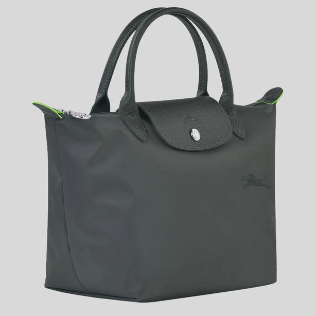 LONGCHAMP Le Pliage Green S Tote Bag Graphite RS-L1621919